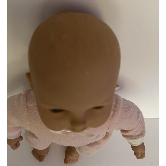 Carter's Baby Doll Soft Body Vinyl Head with Pink Outfit 2008 READ - Picture 9 of 15